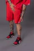 Conjunto Recover Reich Vermelho - Armário do Urso