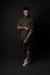 Camiseta Oversized Comfort Militar na internet
