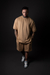 Camiseta Oversized Comfort Brown - Armário do Urso