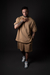 Camiseta Oversized Comfort Brown