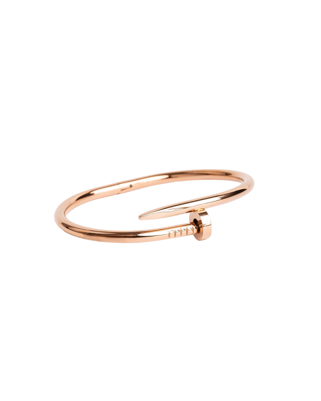 Pulsera Clavo Slim Rose