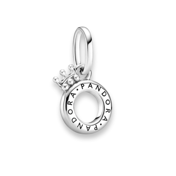 Charm Corona Colgante