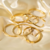 Pulseras Gold