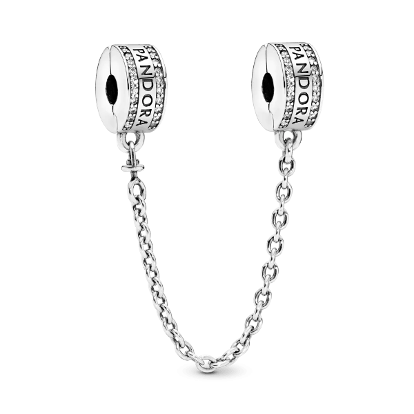 Cadena de Seguridad Logo Pavé