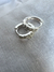 Argollas Zig Zag - comprar online