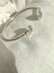 Pulsera Abierta con Logo y Pavé en internet
