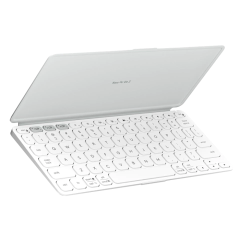 TECLADO PORTÁTIL LOGITECH KEYS-TO-GO 2 BRANCO 920-012919