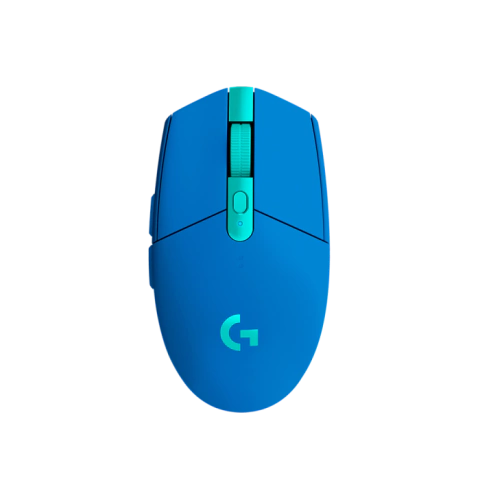 MOUSE GAMER SEM FIO LOGITECH G305 LIGHTSPEED USB AZUL