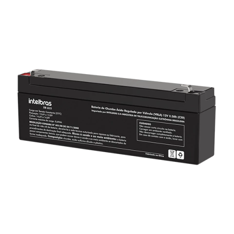 Bateria VRLA CHUMBO 12V 2,3AH XB 1223