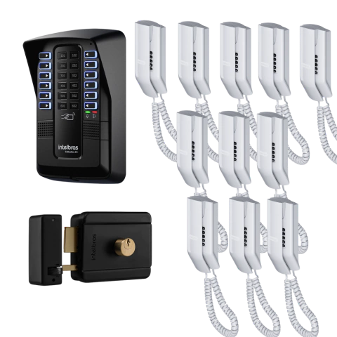 Kit CENTRAL COLLECTIVE 12i + 11 TDMI 300 PRETO + FX 500 + 18 TAGS XID1000