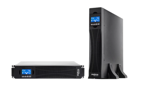 Nobreak Online Rack/Torre DNB 1.5kVA 220v RT G2