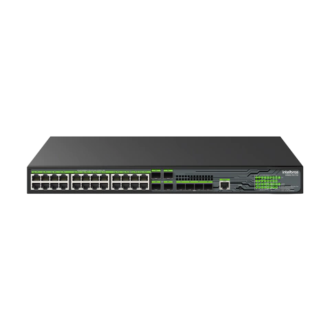 SWITCH GEREN. 24P + 4P SFP 10000 BASE-X POE S3328G-PB 370W