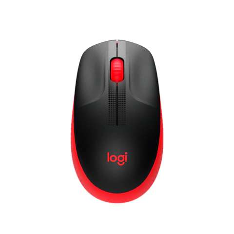 MOUSE SEM FIO LOGITECH M190 VERMELHO 910-005904