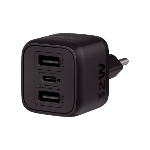 Carregador Turbo EC 12 POWER 32W GaN