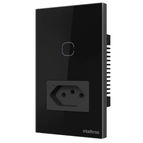 Tomada Inteligente Wi-Fi ETS 2001 Preto