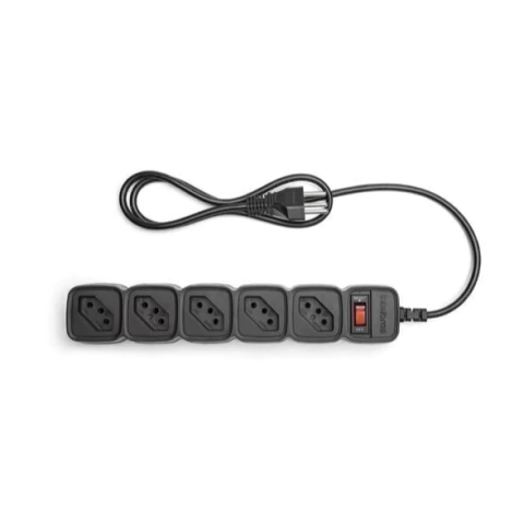 PROTETOR ELETRONICO C 5 TOMADAS - EPE 205