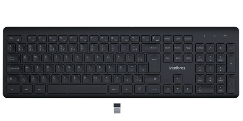 TECLADO INTELBRAS TSI50 - SEM FIO PRETO - comprar online