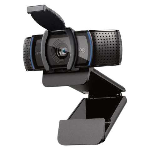 WEBCAM FULL HD LOGITECH C920S PRETO 960-001257