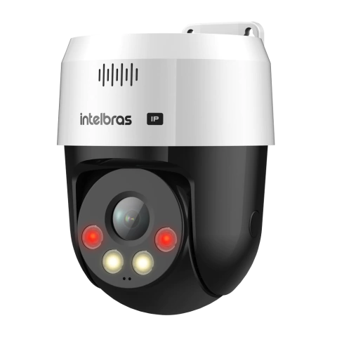 Câmera Segurança IP POE Intelbras VIP 1300 MINI SD