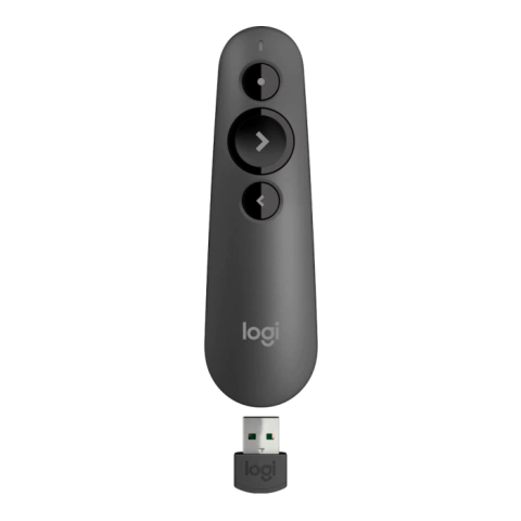 APRESENTADOR SEM FIO LOGITECH R500S GRAFITE 910-006518