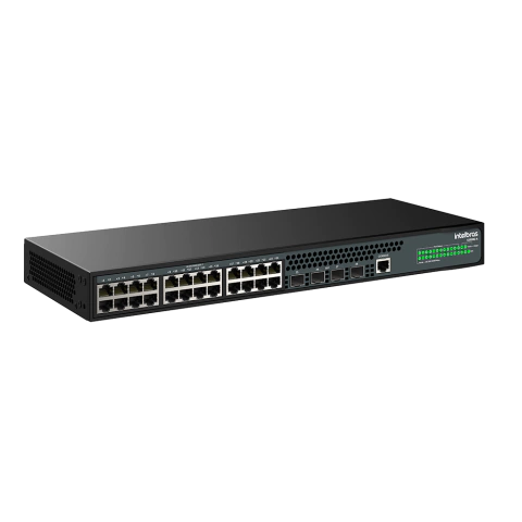 SWITCH GERENCIAVEL 24P + 4P SFP 1000 BASE-X S2328G-A