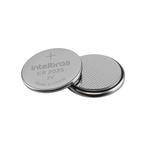 Bateria Não-Recarregável de Lítio 3 V CR2025