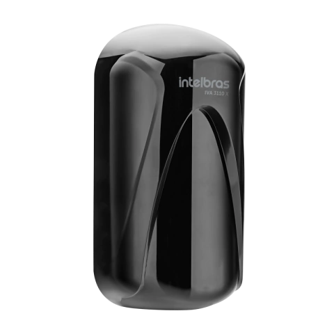 Sensor de Barreira Ativa Feixe Duplo Com Fio Intelbras Iva 3110 X
