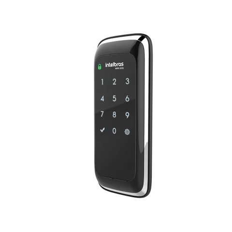 Fechadura Inteligente de Sobrepor MFR 1001 Preto Intelbras