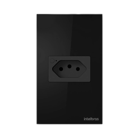 Tomada Inteligente Wi-Fi ETS 1001 Preto
