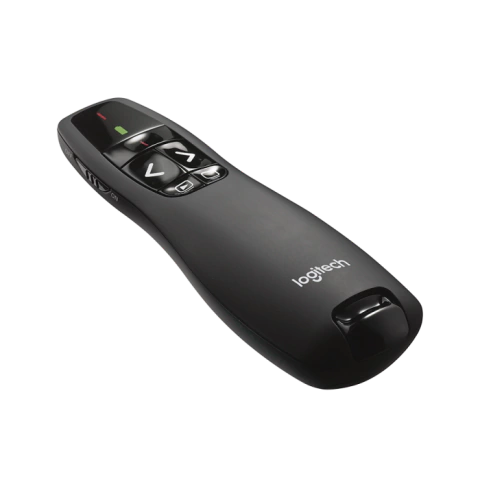 APRESENTADOR SEM FIO LOGITECH R400 PRETO 910-001354