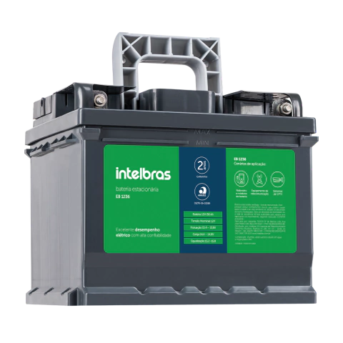 Bateria Elétrica Estácionária PB-ACIDO 12V 36AH EB 1236