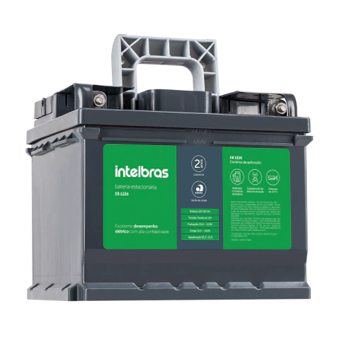 Bateria Elétrica Estácionária PB-ACIDO 12V 26AH EB 1226