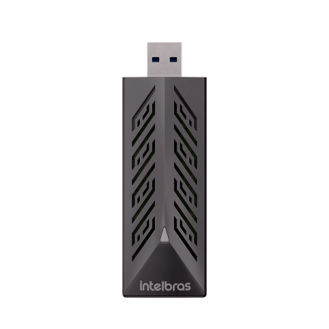 Adaptador USB Wi-Fi A1800X Intelbras