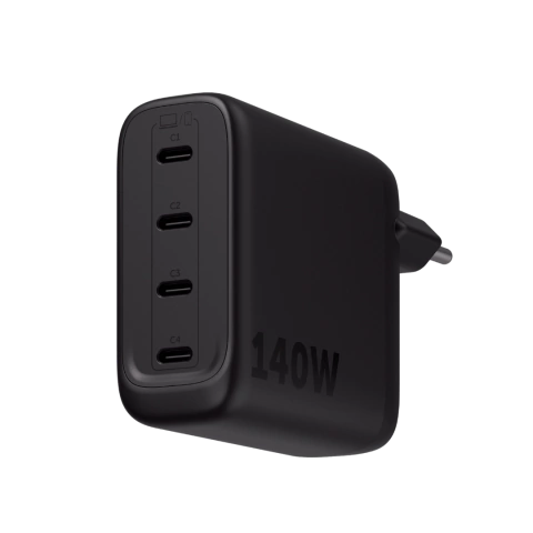 Carregador Turbo USB-C - EC 40 POWER 140W GaN Intelbras