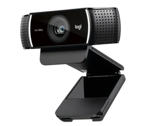 WEBCAM FULL HD LOGITECH C922 USB PRETO 960-001087