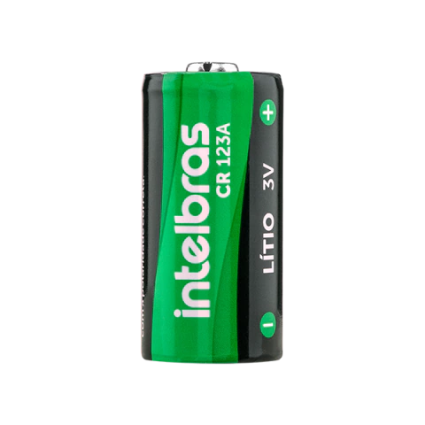 BATERIA NAO RECARREGAVEL LITIO 3V CR123A