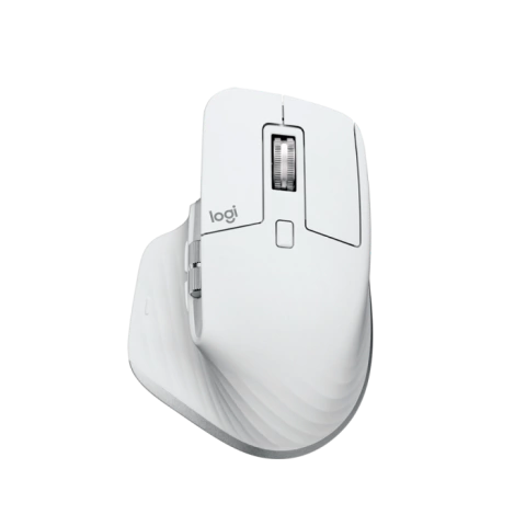 MOUSE SEM FIO LOGITECH MX MASTER 3S CINZA CLARO 910-006562