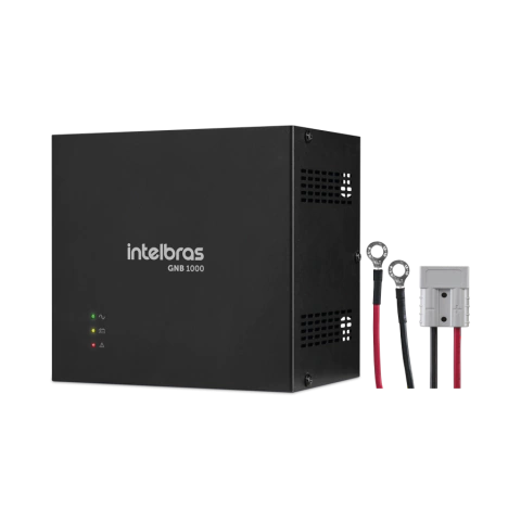 Nobreak Para Portão GNB 1000VA-120v Preto Intelbras