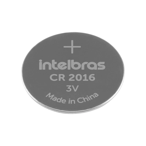 Bateria Não-Recarregável de Lítio 3 V CR2016