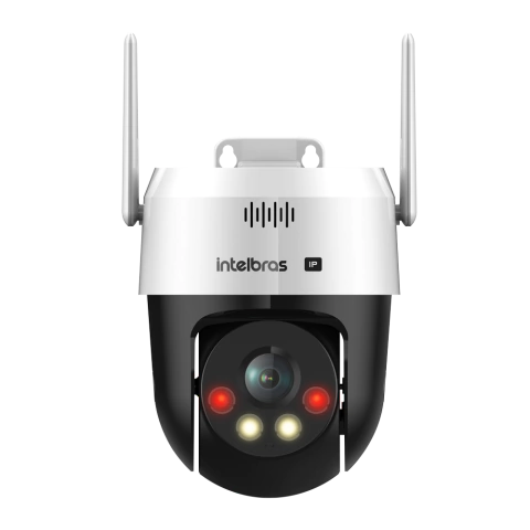 Câmera Segurança IP WIFI Intelbras VIPW 1300 MINI SD