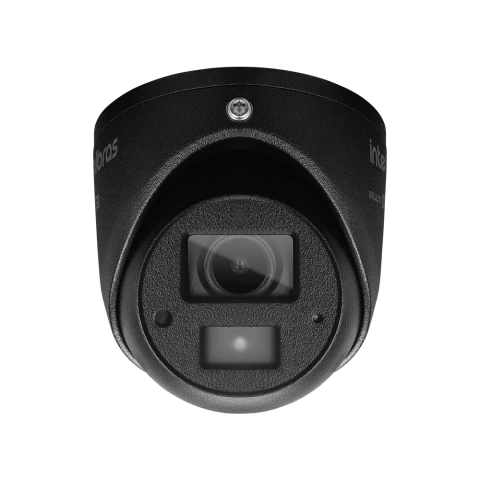 CAMERA DOME VHD 3220 MINI D PRETA - INTELBRAS