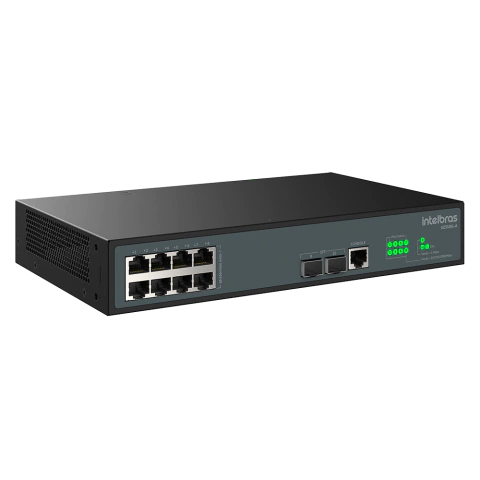 SWITCH GERENCIAVEL 8P + 2P SFP 1000 BASE-X S2310G-A