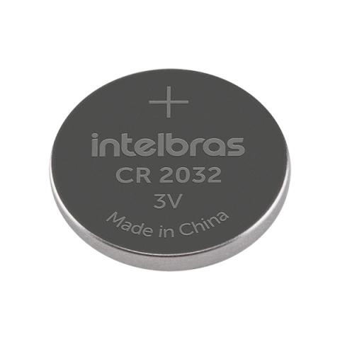 Bateria Não-Recarregável de Lítio 3 V CR2032