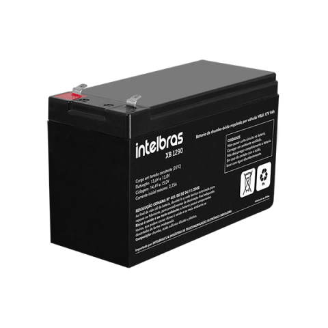 BATERIA VRLA 12v 9,0Ah XB 1290 Preto