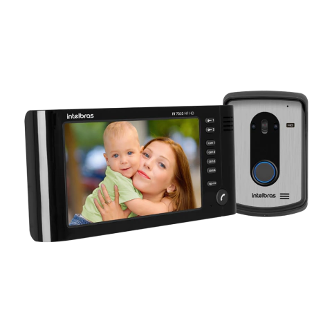 Videoporteiro IV 7010 HF HD PT