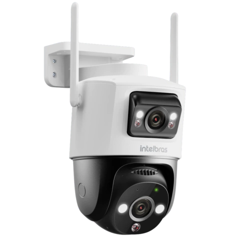 Câmera Externa Wi-Fi 3MP 360° Full Color iM9+ Intelbras