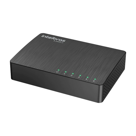 SWITCH INTELBRAS 5P SKD S1005G NAO GERENCIAVEL PRETO