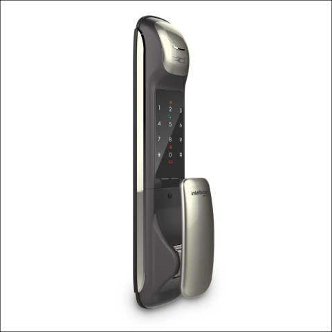 Fechadura Digital Intelbras FR 630 Preto - comprar online