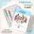 Kit Arquivo Digital Maternidade Baby Clean - Ursinho Azul