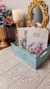 Imagem do Agenda Vintage Tons de Rosa 2025 e sem data (wire-o ou espiral) - Perfeito Miolo